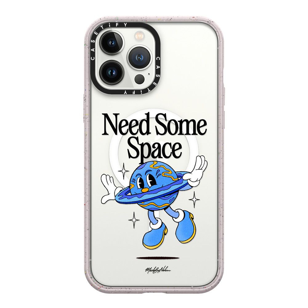 Need Some Space Clear by Made By Nelson | Casetify (Global)