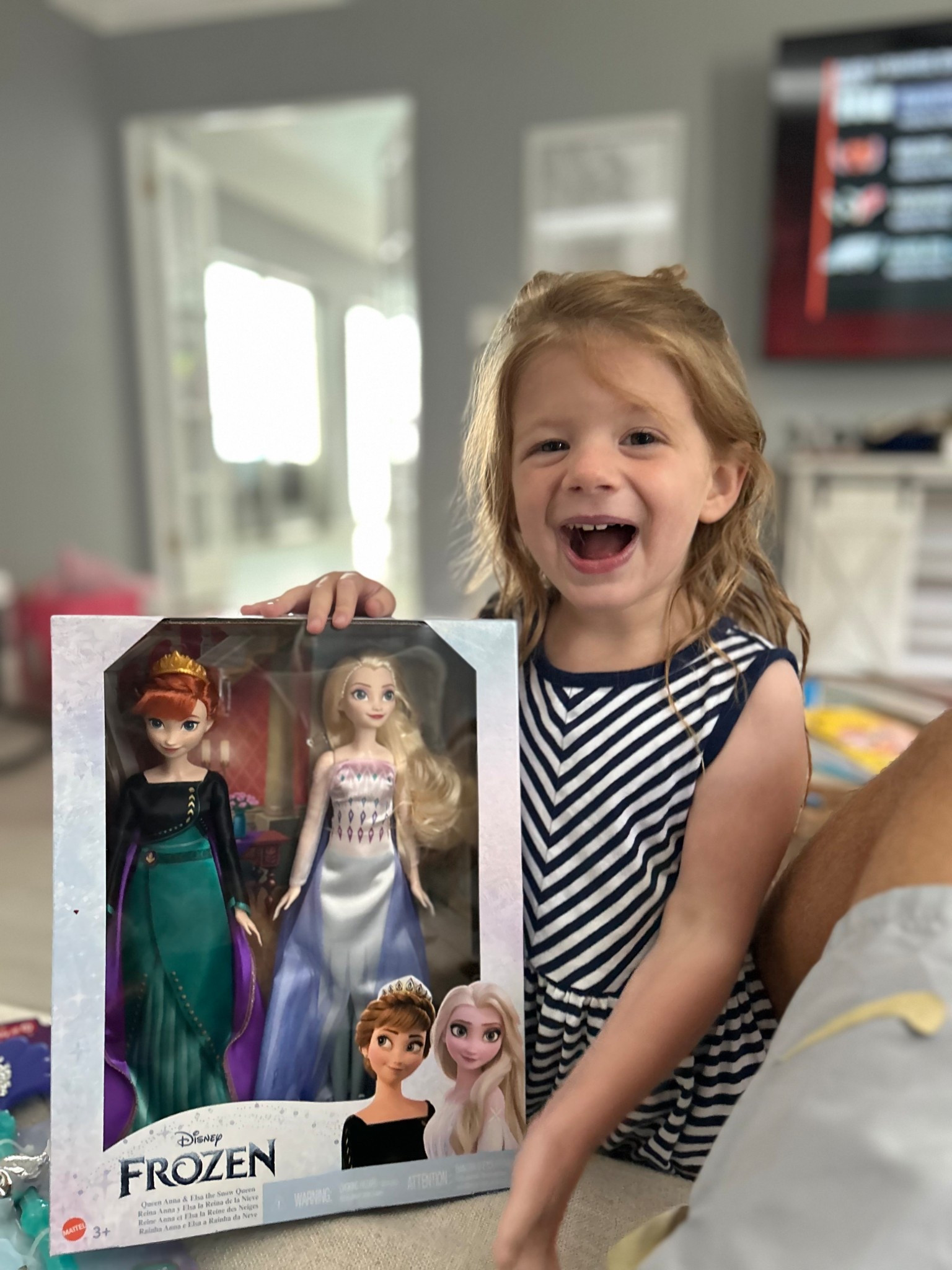Frozen-obsessed? Same. This doll set is everything—Elsa, Anna, and hours of magical play. Total must for your little royal.
 #FrozenFaves #PlaytimeMagic #GiftIdeas

#LTKKids #LTKFindsUnder50 #LTKGiftGuide