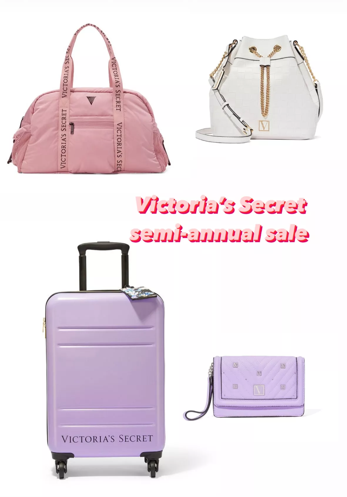 Victoria's Secret Tote White Bags & Handbags for Women for sale