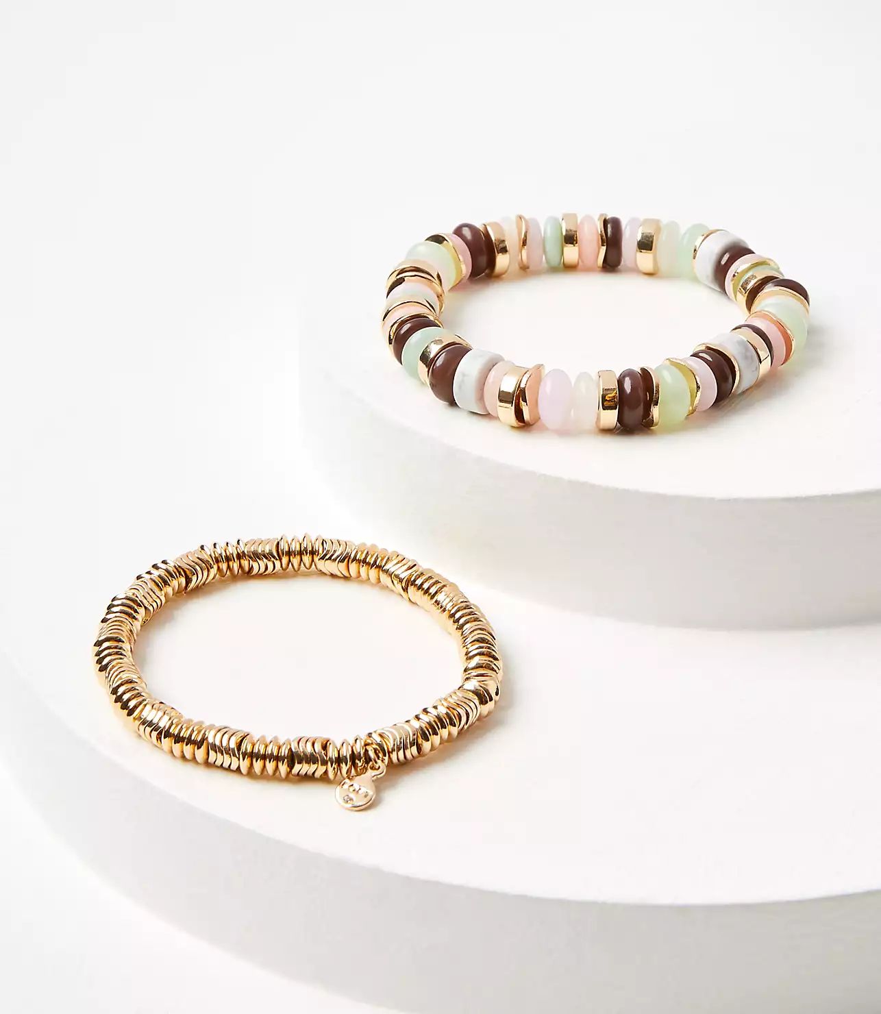 Statement Stretch Bracelet Set | LOFT