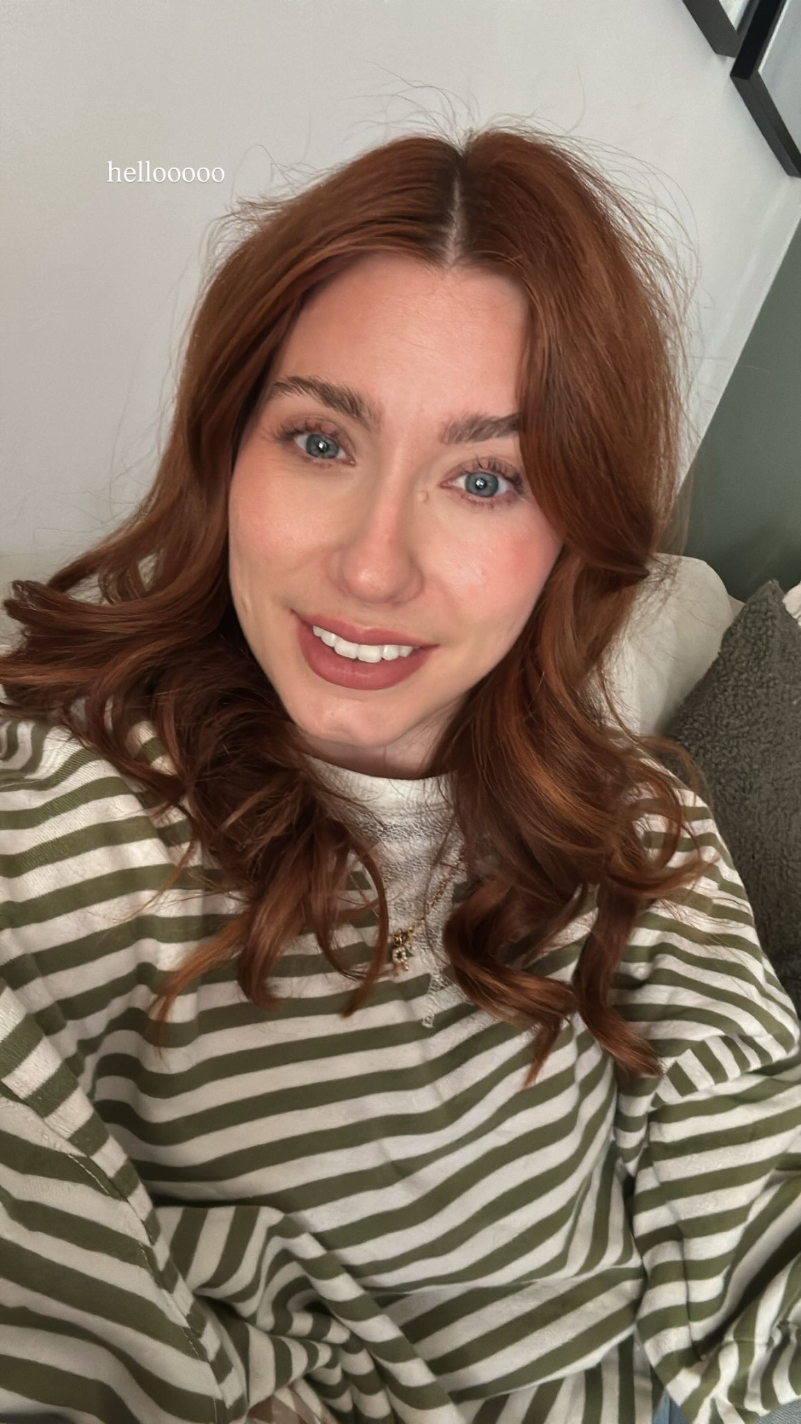 Comfiest sweater! 💚 it’s superrr oversized so go for your size or even size down 

Have linked everything I’m wearing even though you can’t see it haha! 

#LTKautumn #LTKuk #LTKmidsize