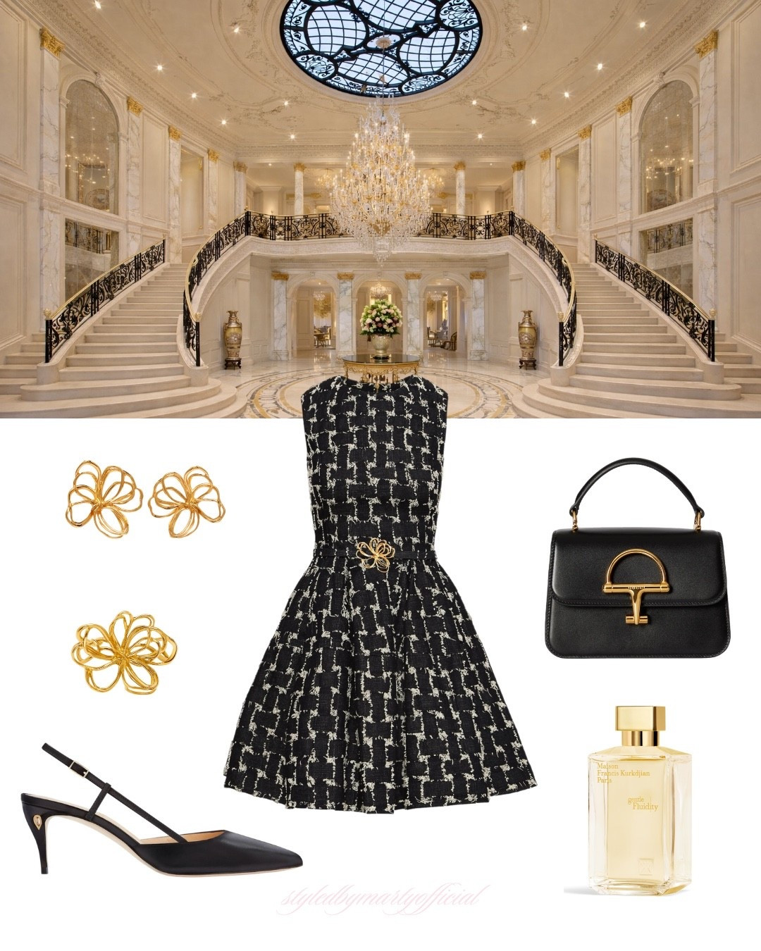 Feminine & Elegant Winter Outfits Ideas🖤


Elegant style, elegant outfit, feminine fashion, elegant winter style, formal winter outfit, classy style, chic outfit, luxury fashion, sophisticated fashion, winter dress, jacquard mini dress, black winter mini dress, elegant winter dress, black handle, day bag, gold flower jewels, gold flower earrings, gold flower ring 

#LTKSeasonal #LTKootd #LTKMidsize