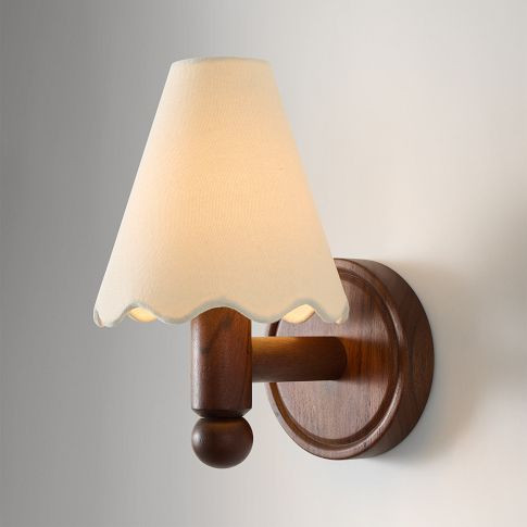 Pierce & Ward Wood Sconce (11") | West Elm (US)