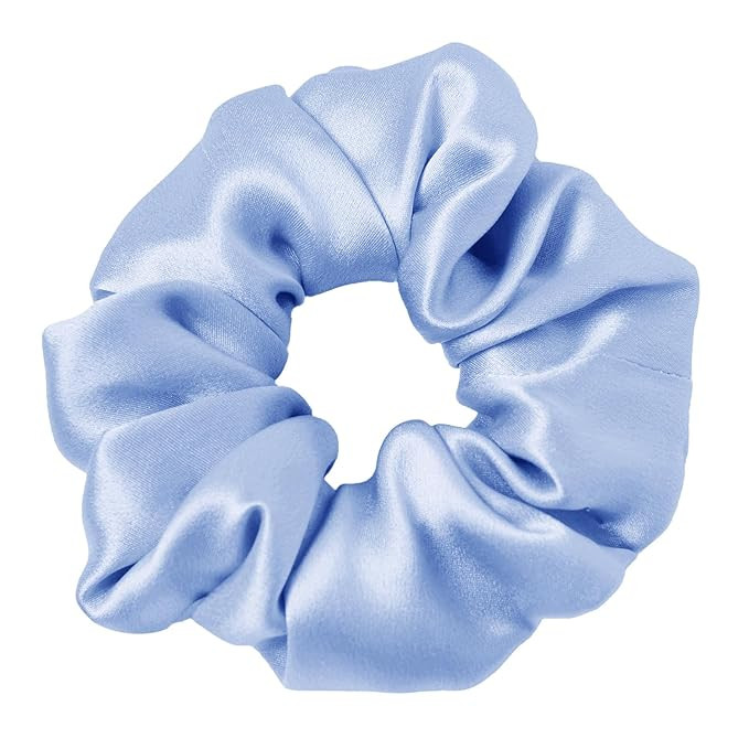 LILYSILK Silk Hair Scrunchies for Frizz&Breakage Prevention, 100% Mulberry Silk Hair Ties No Dama... | Amazon (US)