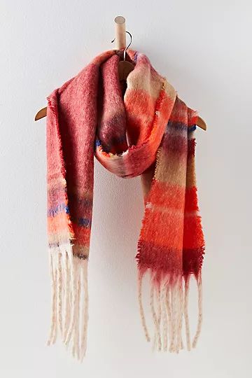 Skye Stripe Fringe Scarf | Free People (Global - UK&FR Excluded)