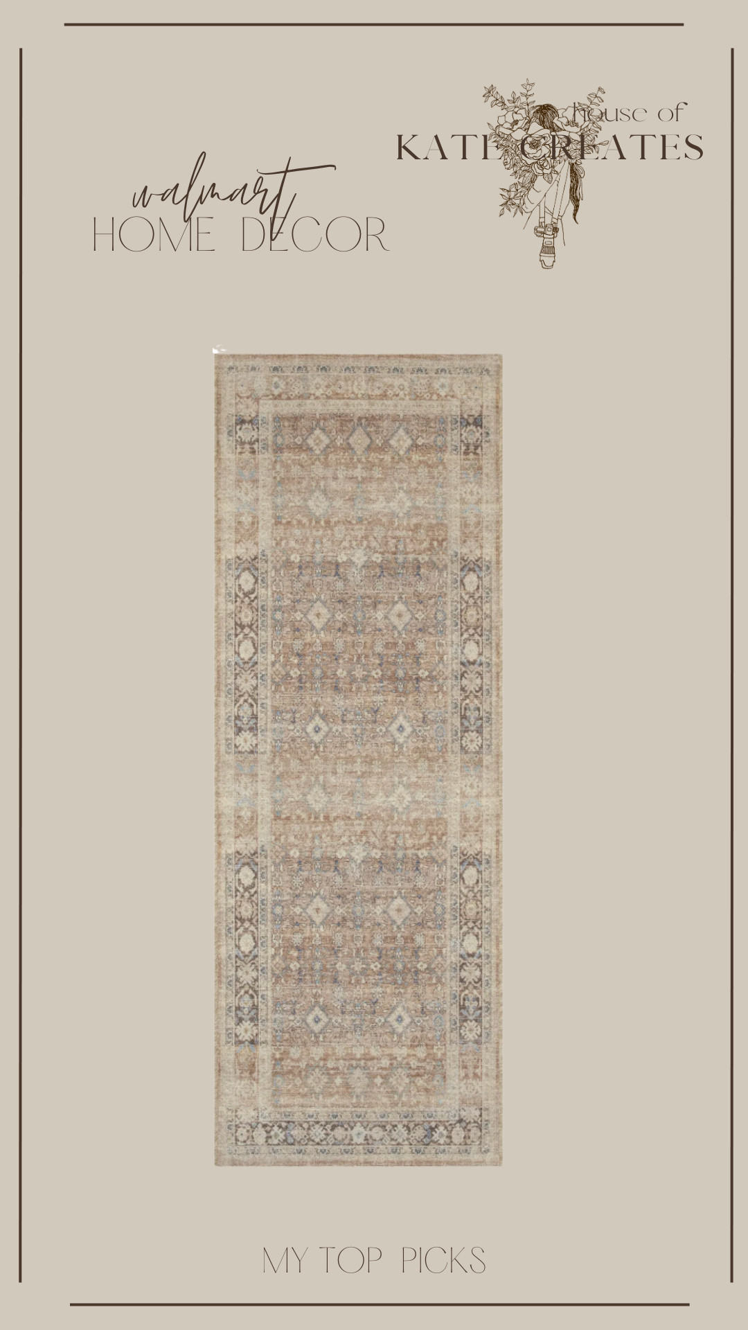 This rug is so beautiful and SO affordable!  

 #LTKHome