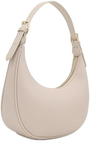 Elegant Crescent Shoulder Bag Underarm Purse | Amazon (US)