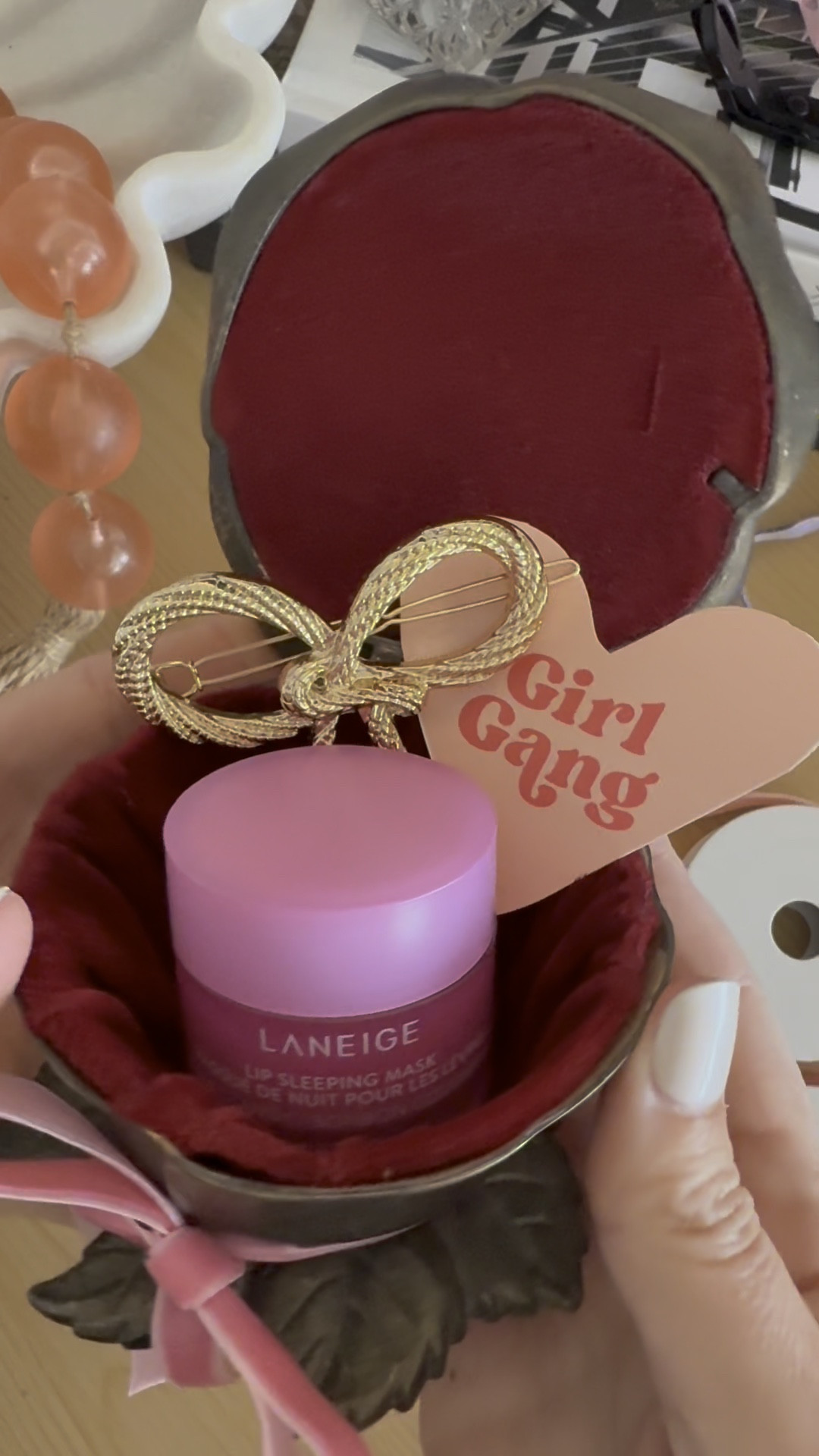 Thrifted and gifted: galentines edition! 