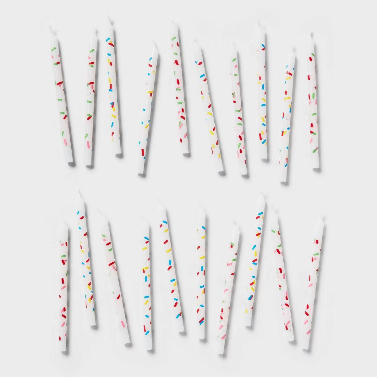 20ct Birthday Sprinkle Candles - Spritz™ | Target