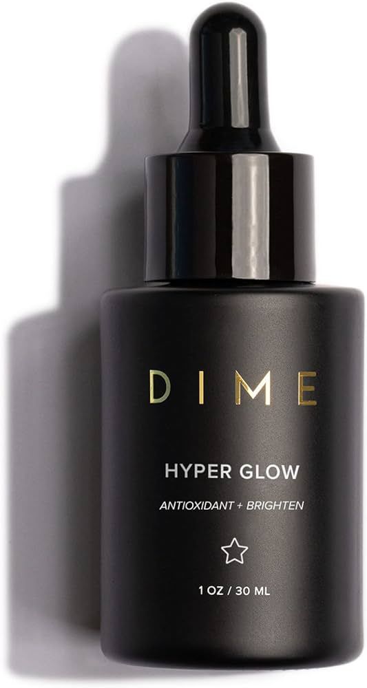 DIME Beauty Hyper Glow Serum, 15% Vitamin C Face Serum for Brightening Dull Skin, Dark Spot Corre... | Amazon (US)