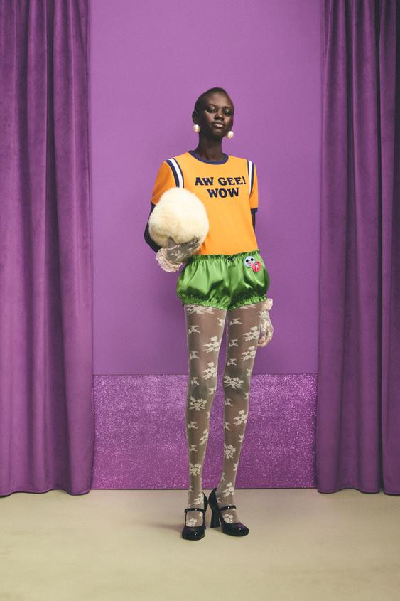 CONTRAST T-SHIRT HARRY LAMBERT FOR ZARA X DISNEY | Zara US