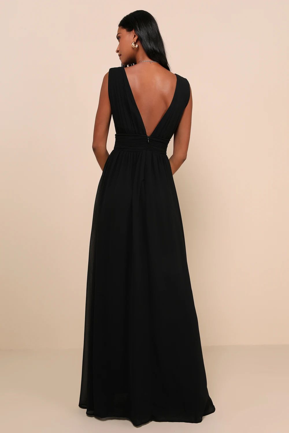 Heavenly Hues Black Maxi Dress | Lulus