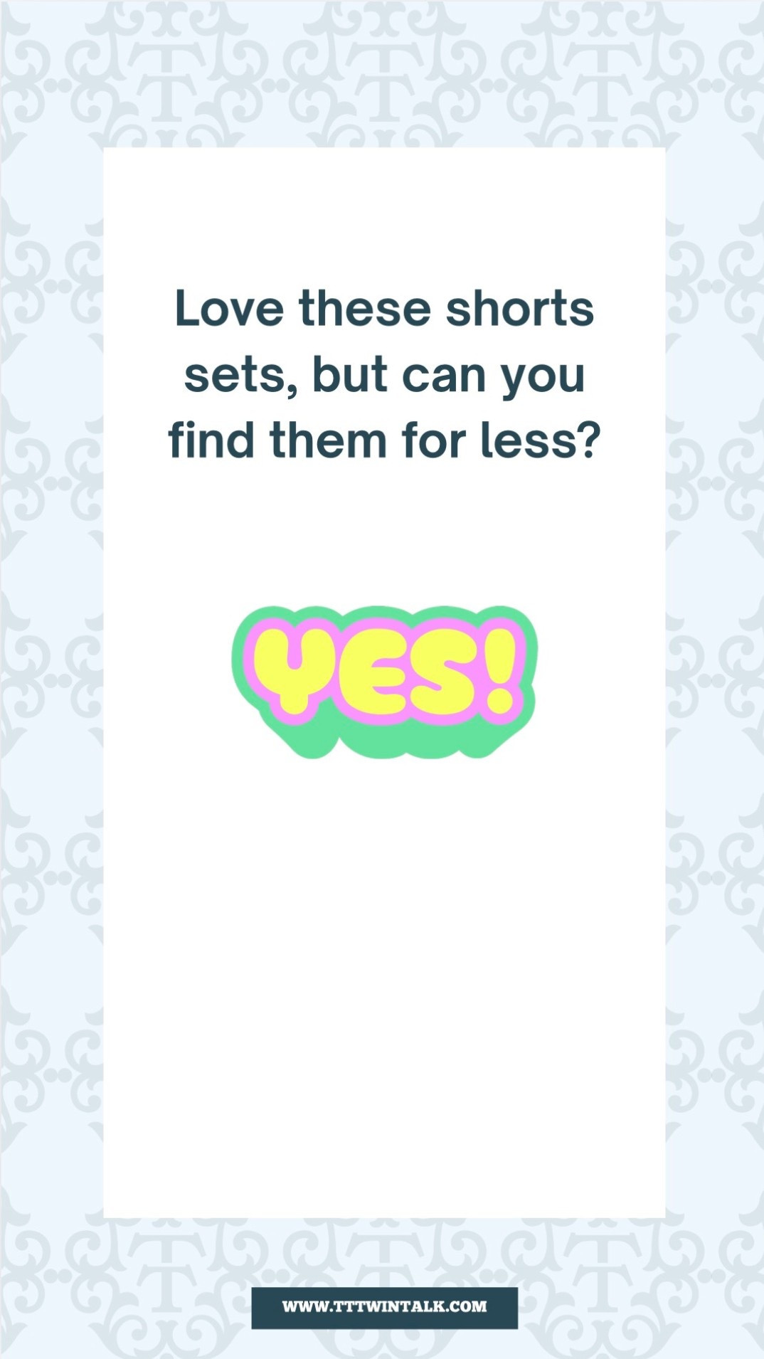 When we find it, we have to share it! 
s

#LTKOver40 #LTKMidsize