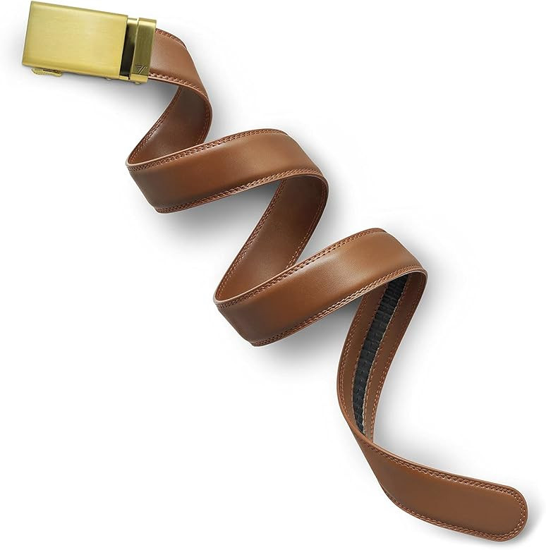 Mission Belt Men's Leather Ratchet Belt | Amazon (US)