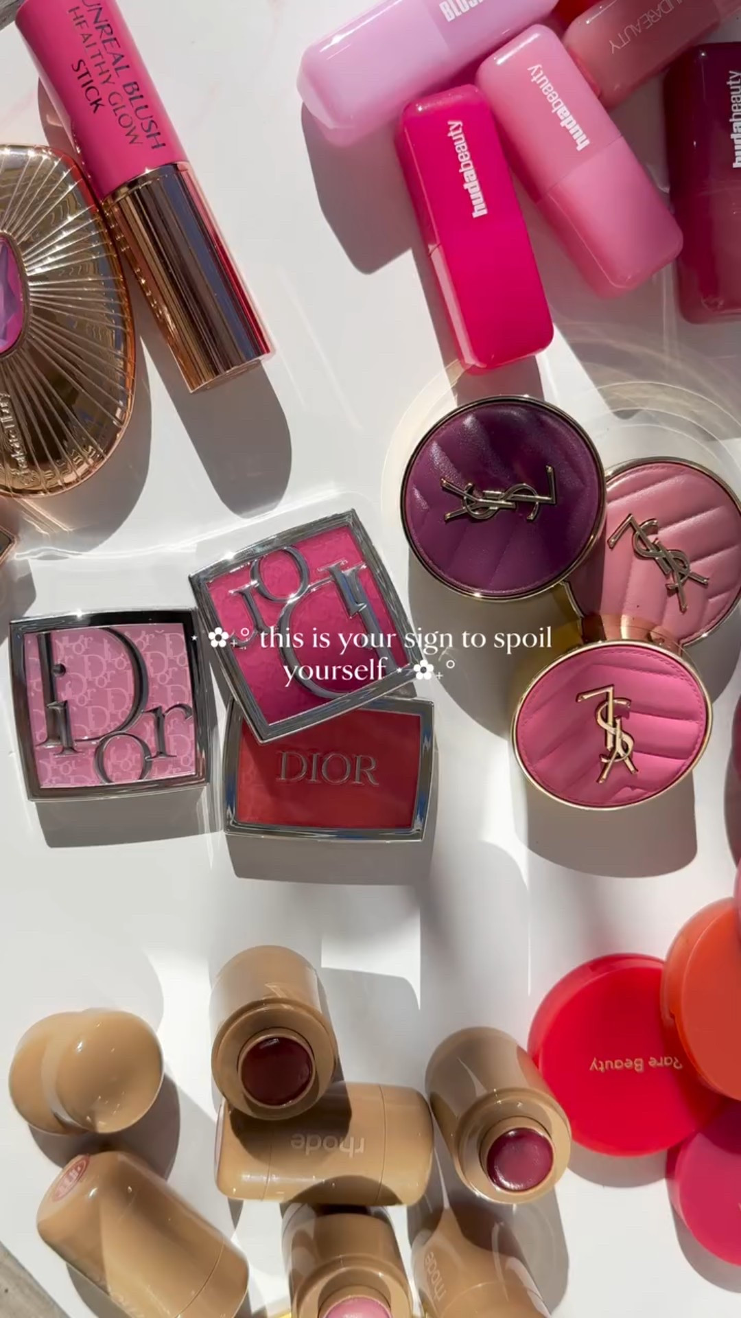 Sharing my 2025 favorite blush picks from Rhode, Rare Beauty, YSL Beauty, Dior Beauty, Huda Beauty & Charlotte Tilbury — from soft glam to bold luxe, every shade is a must-have ✨💖

Some PR; @rarebeauty @rhode @charlottetilbury @diorbeauty @yslbeauty @hudabeauty #blushcollection #rareroutine #giftedbyyslbeauty #beautygirlies #beautyhints girlygiftguide viralbeautyfinds skincareaddictthings myfavoritething christmaswishlistideas giftguideforher

𝐏𝐥𝐞𝐚𝐬𝐞 𝐝𝐨 𝐧𝐨𝐭 𝐮𝐬𝐞/𝐫𝐞𝐩𝐨𝐬𝐭 𝐨𝐫 𝐮𝐬𝐞 𝐰𝐢𝐭𝐡𝐨𝐮𝐭 𝐩𝐞𝐫𝐦𝐢𝐬𝐬𝐢𝐨𝐧.
‌
— 𝘈𝘴 𝘢 𝘣𝘦𝘢𝘶𝘵𝘺 𝘪𝘯𝘧𝘭𝘶𝘦𝘯𝘤𝘦𝘳, 𝘐 𝘴𝘩𝘢𝘳𝘦 𝘮𝘢𝘯𝘺 𝘱𝘳𝘰𝘥𝘶𝘤𝘵𝘴-𝘤𝘩𝘰𝘰𝘴𝘦 𝘸𝘩𝘢𝘵 𝘧𝘪𝘵𝘴 𝘺𝘰𝘶 𝘣𝘦𝘴𝘵!

⋆.𐙚 ̊

⋆.𐙚 ̊

⋆.𐙚 ̊

⋆.𐙚 ̊

⋆.𐙚 ̊

⋆.𐙚 ̊

⋆.𐙚 ̊

⋆.𐙚 ̊

Blusher, Blush collection, Sephora favorites, Glamnetic, Glamnetic press on nails, Content creator, UGC creator, Cute, beauty, Beauty routine, Holy grail, Pinterest aesthetic, girl therapy, That girl aesthetic, Girly girl aesthetic, Coquette, Pink aesthetic, Explore, Trending, Explore page

#LTKGiftGuide #LTKHoliday #LTKBeauty