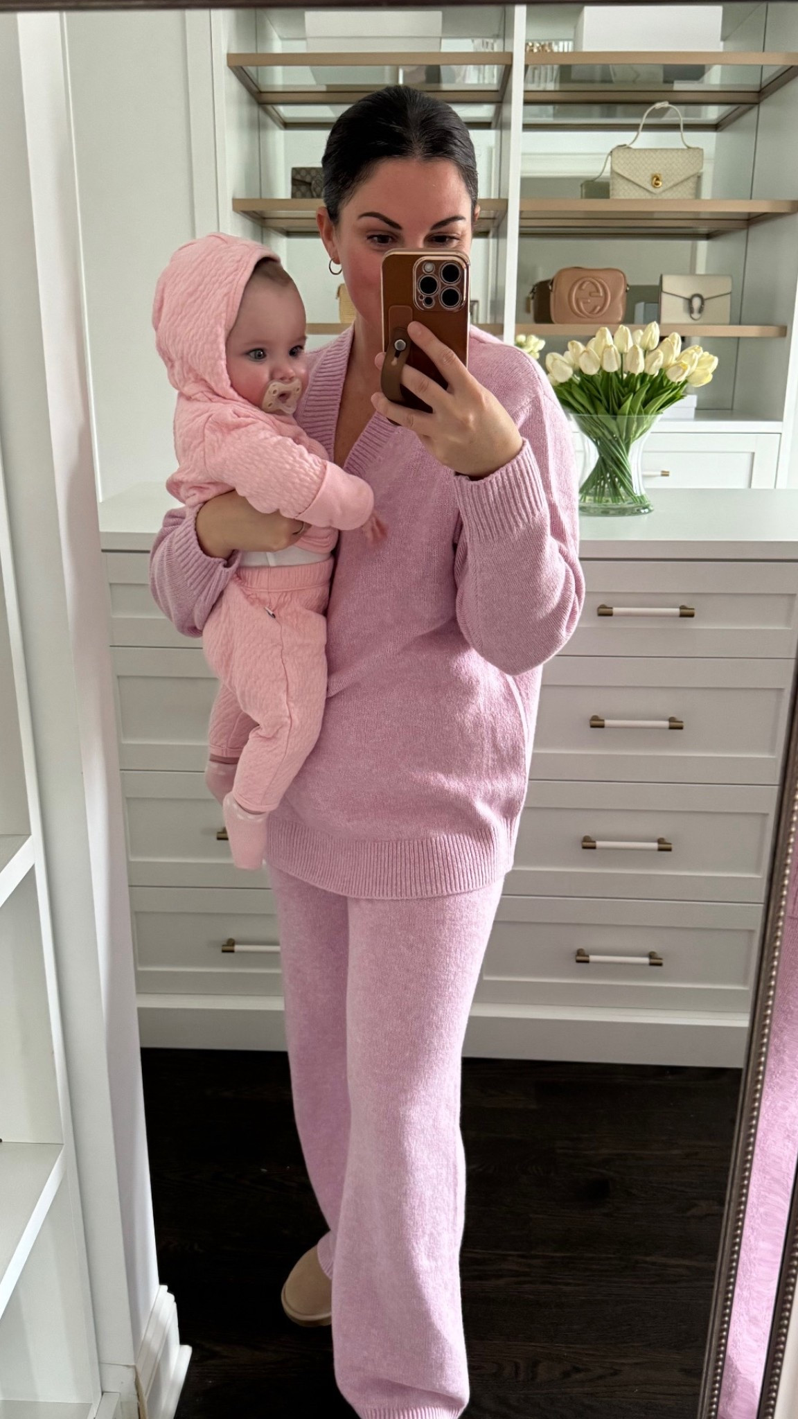 a pink matching moment for mom and baby girl 🤍🌸

#LTKGiftGuide #LTKmomlife #LTKdayinmylife