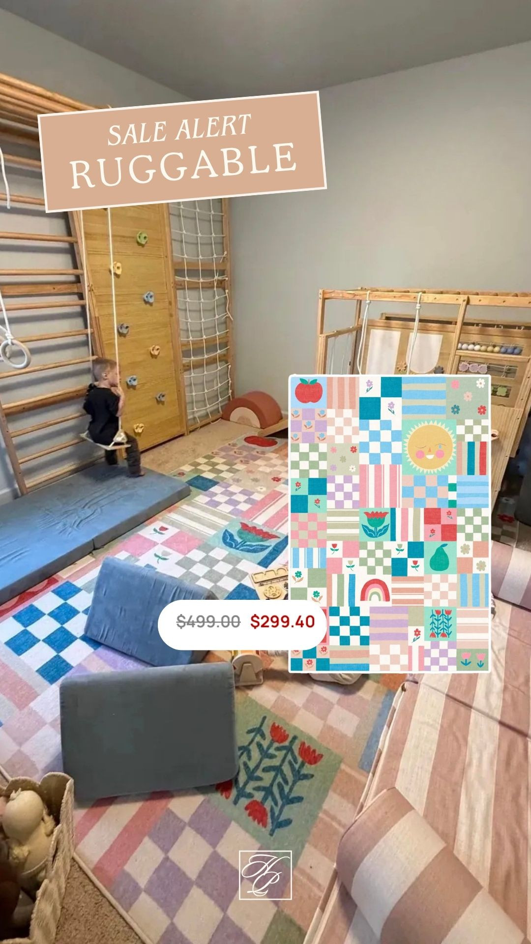 Our romp room rug is on sale!!!

#LTKSaleAlert #LTKHome
