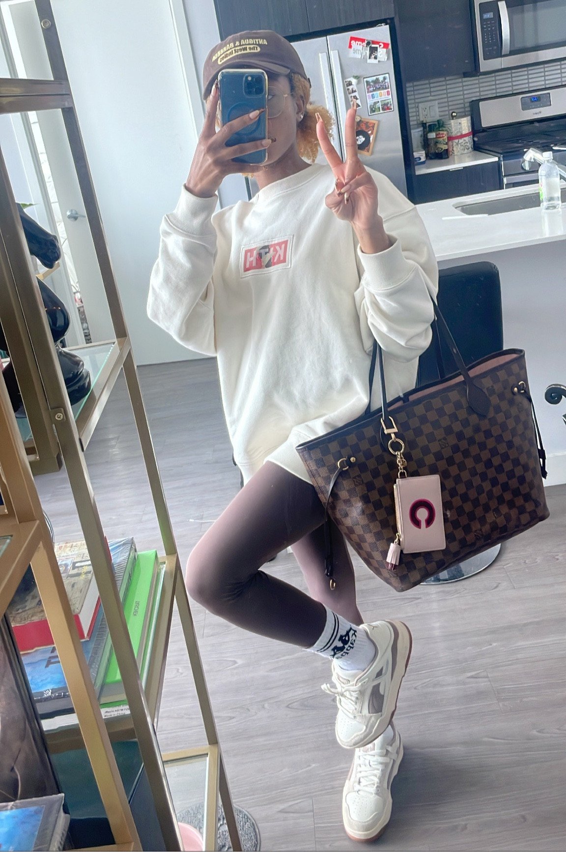 Casual outfits for rainy day errands 🤍