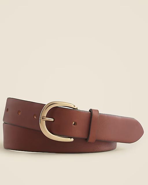 Classic belt in Italian leather | J. Crew US