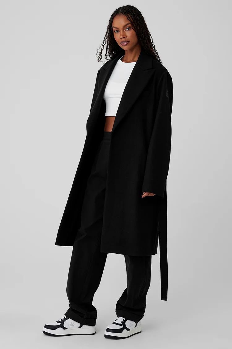 Wool Gameday Overcoat | Alo Yoga