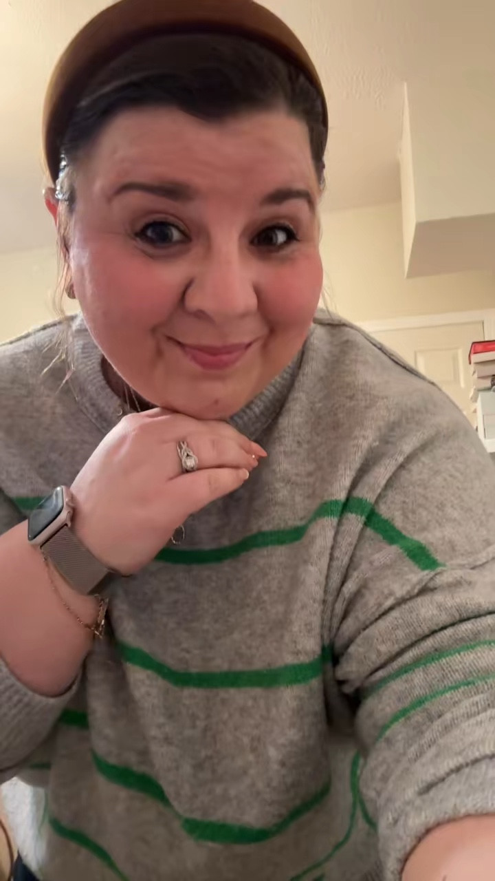 I can’t find this exact sweater but any of these are going to feel amazing!!

#LTKGiftGuide #LTKPlusSize #LTKFindsUnder100