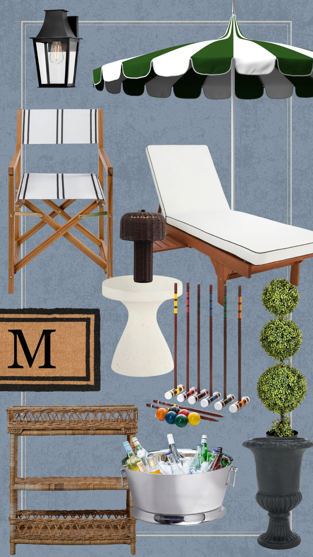 Country club inspired outdoor finds from Wayfair - because your outdoor spaces can be just as elevated as the indoors. 

#Ad #WayfairPartner, #wishyouwerehere, #outdoor, #Wayfair, @wayfair 

 

#LTKSeasonal #LTKHome