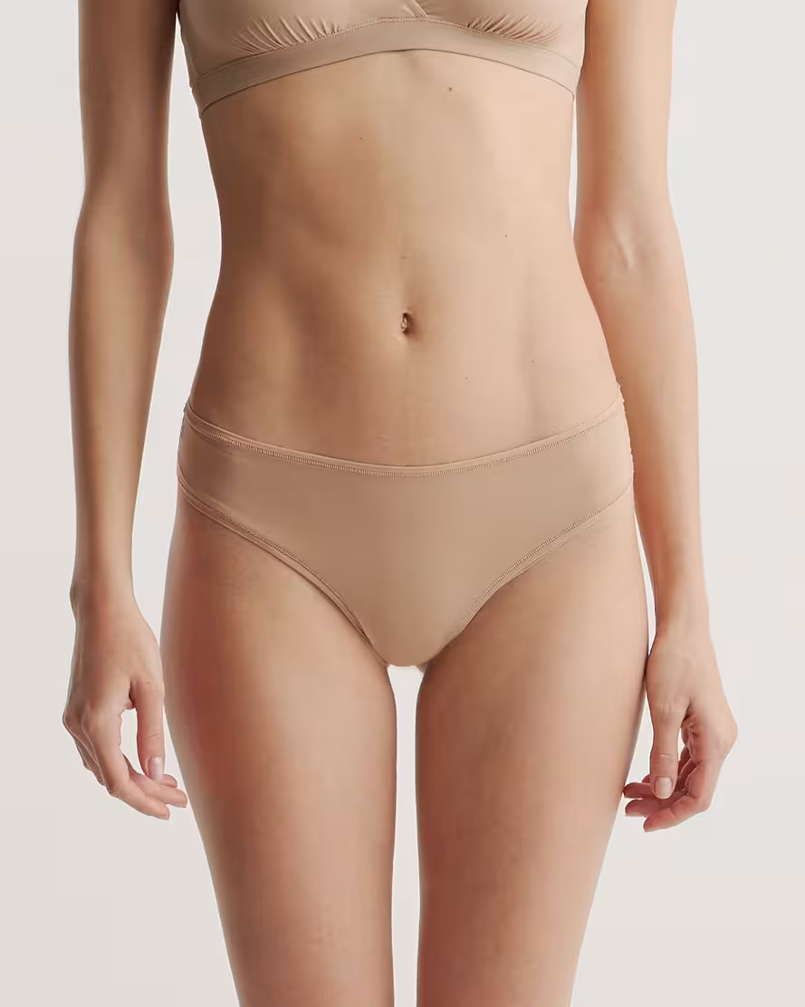 Second Skin Thong (6-pack) | Quince