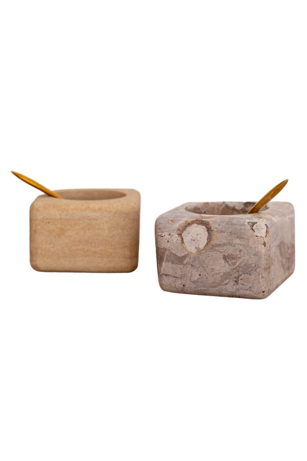 MARBLE & SANDSTONE PINCH POT | Luxe B Co