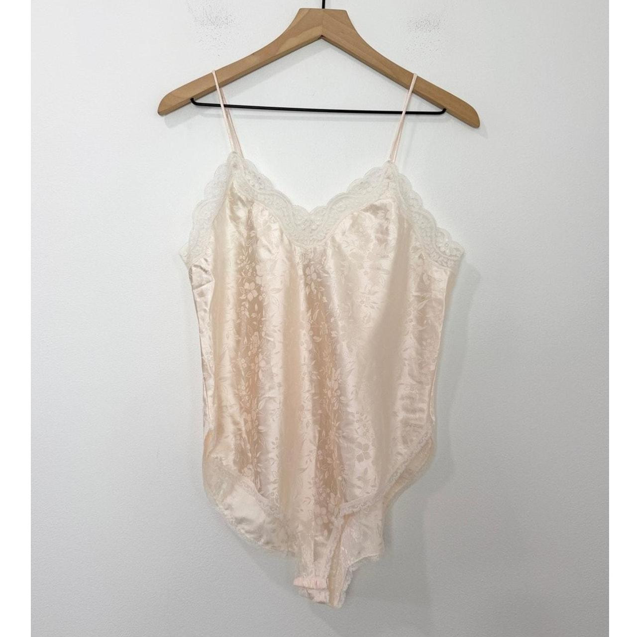 Christian Dior Vintage Union Made Teddy Romper Satin... | Depop | Depop US