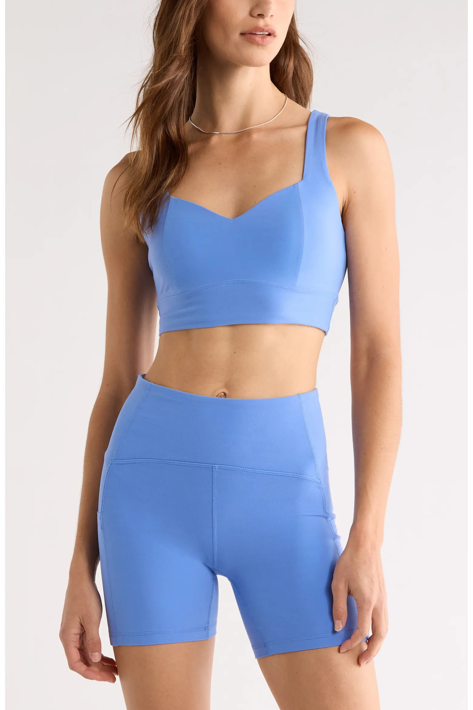 Studio Luxe Sweetheart Sports Bra (Women) | Nordstrom | Nordstrom