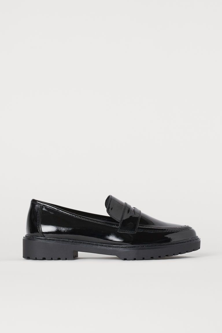 Patent Loafers | H&M (US + CA)
