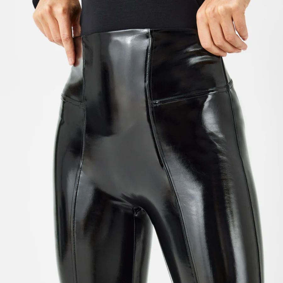 Faux Patent Leather Leggings | Spanx