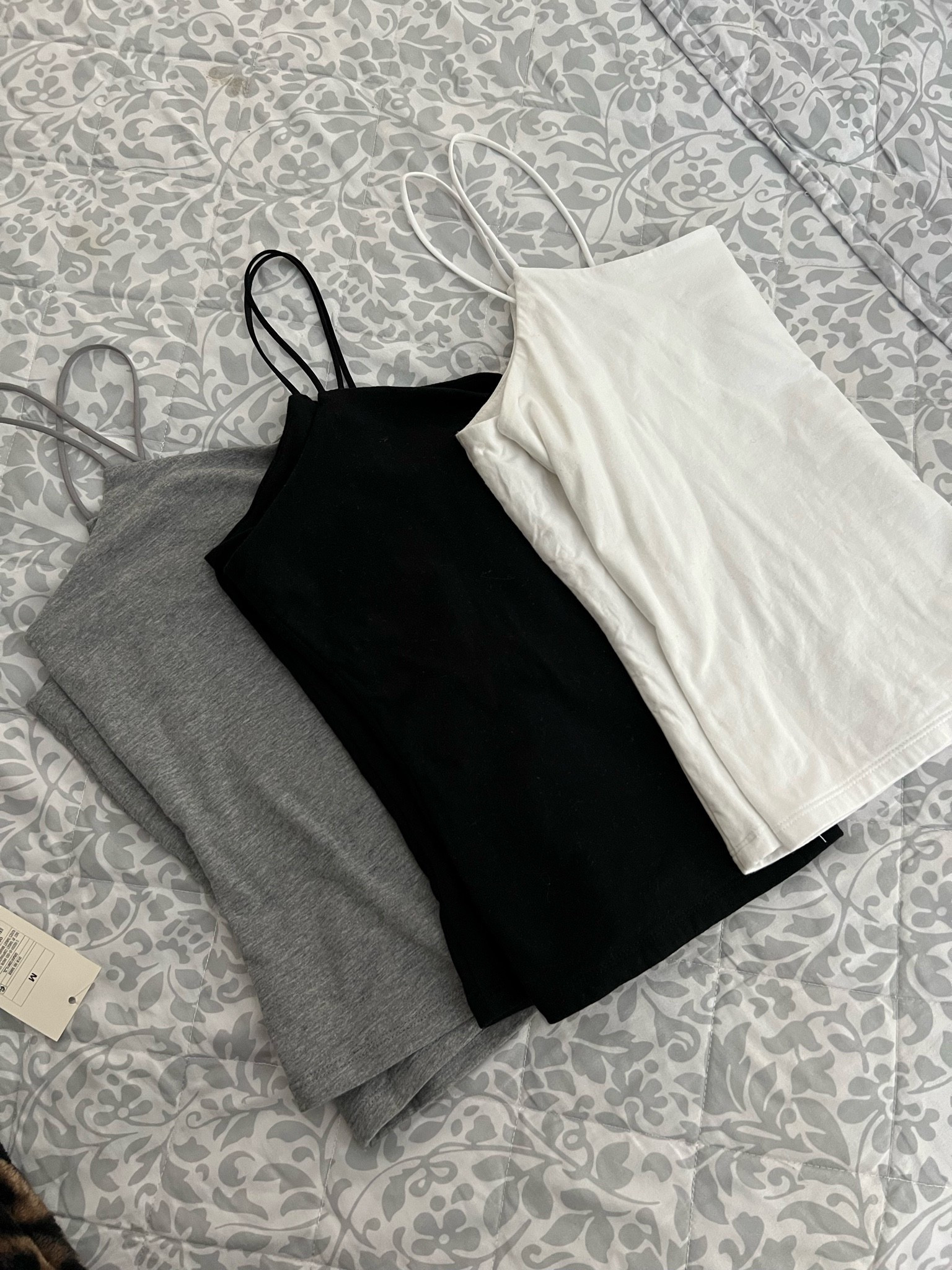 Favs cami tanks from target!! So well made! And usually $12 ..on sale now for $7 ea!!! I usually dnt get things in every color but these are worth it! I wear M

#LTKSaleAlert #LTKMidsize #LTKootd