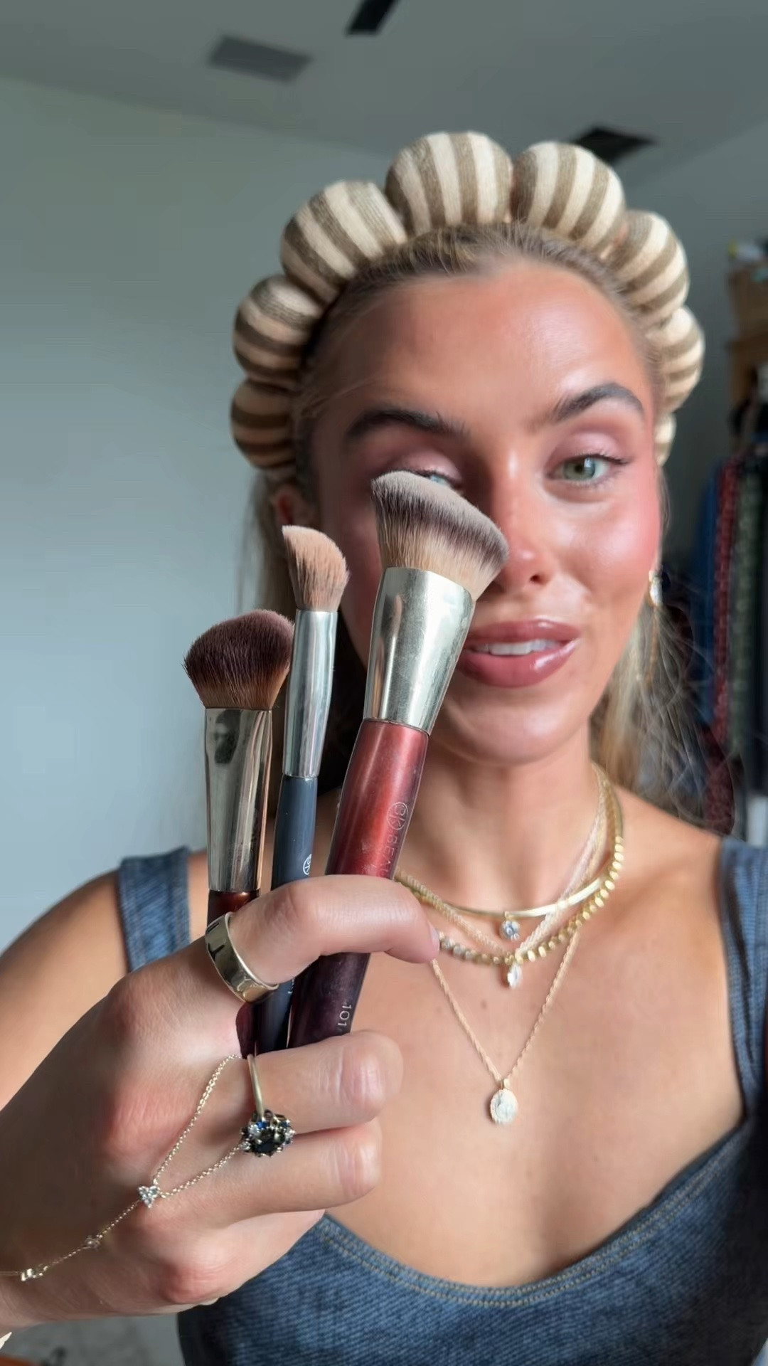 BK Beauty Brushes Set - A506, 109 & 101 Concealer, Contoured Foundation, and Mini Foundation Brushes - Essential Makeup Brush Trio for Flawless Application @BK Beauty    @ulta

#LTKgrwm #LTKselfcare #LTKBeauty
