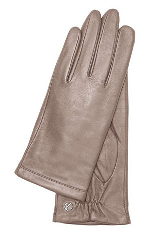 Women`s Premium Lamb Leather Touchscreen Gloves "CHELSEA" | Macy's
