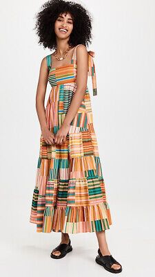 Alemais Sloane Tiered Organic Cotton Dress Size 4 AU, 0 US  | eBay | eBay US