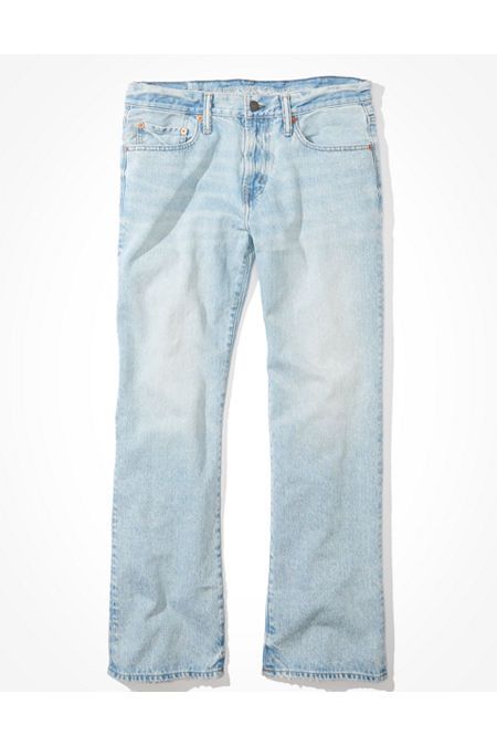 AE Classic Bootcut Jean Men's Light Wash 28 X 32 | American Eagle Outfitters (US & CA)