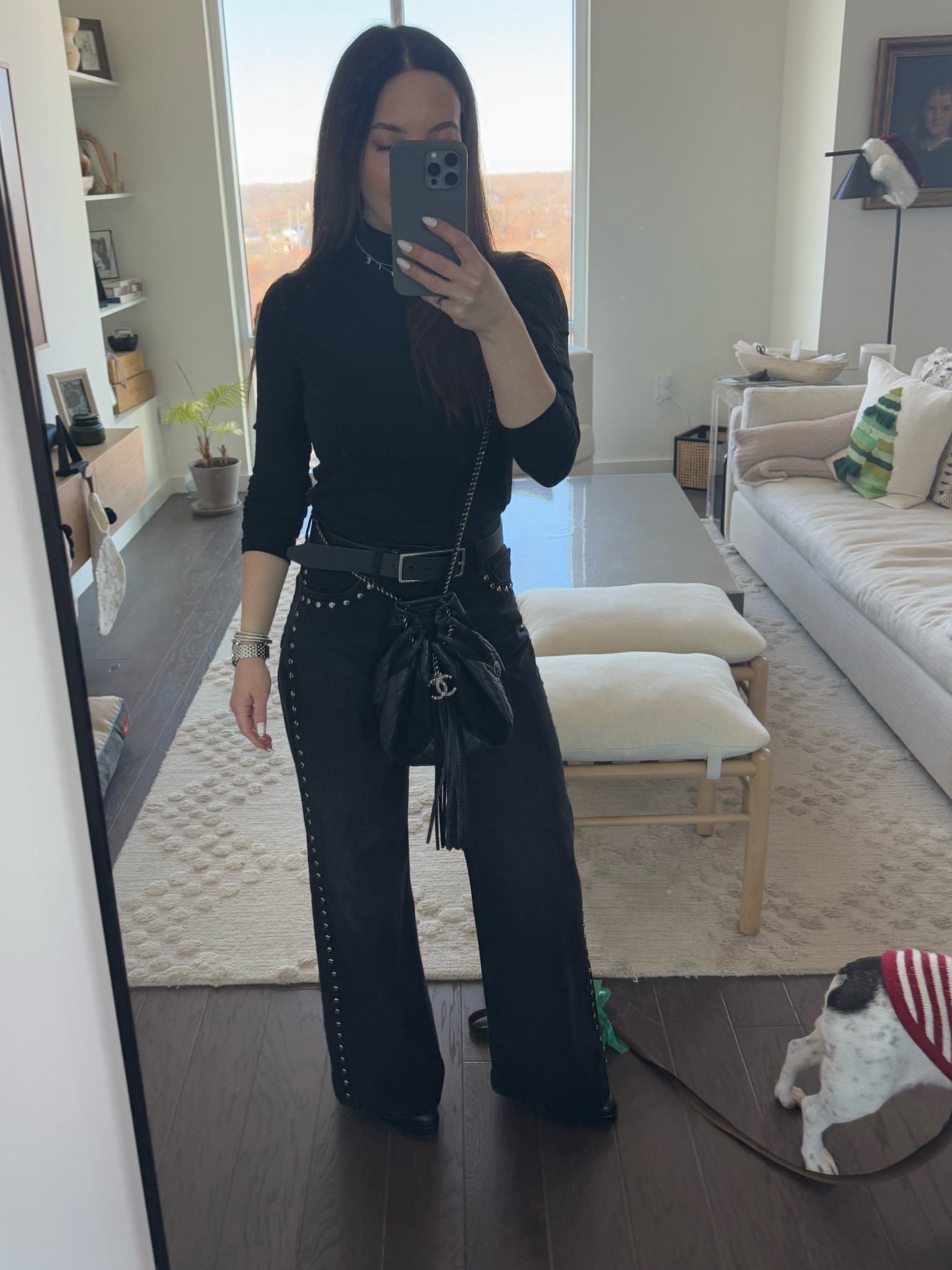 Maybe the best jeans I’ve ever owned! 

#LTKHoliday #LTKStyleTip