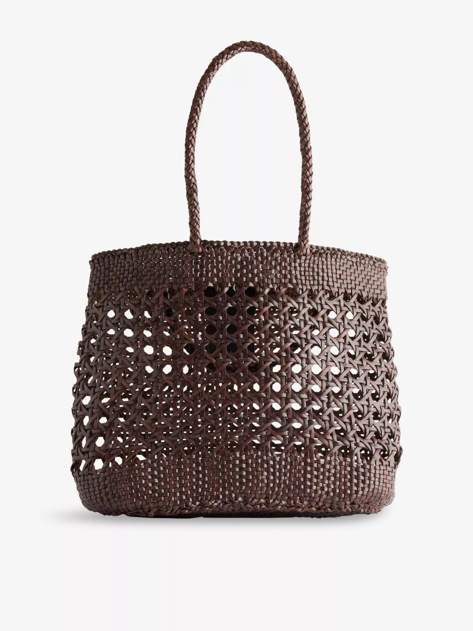 Eclipse Leather Tote Bag | Selfridges
