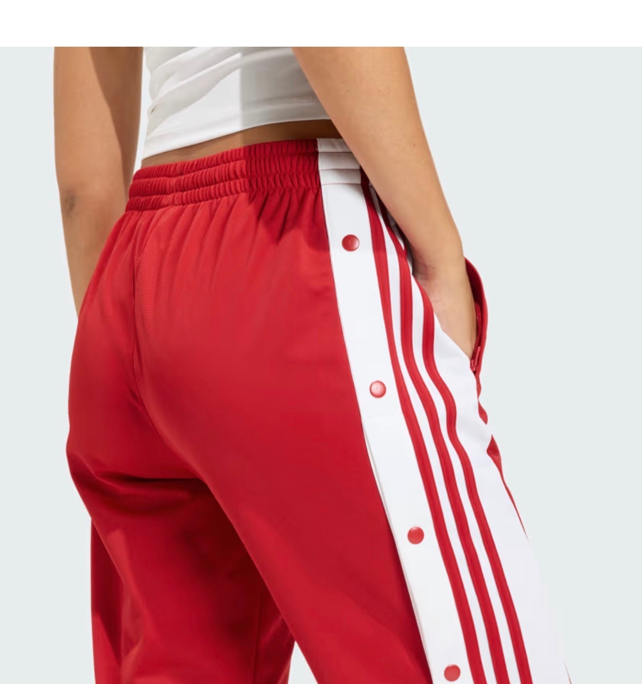 ADIBREAK TRACK PANTS

COMFORTABLE, LOOSE-FIT TRACK BOTTOMS WITH THE ICONIC 3-STRIPES FOR A CLASSIC LOOK

#LTKWorkwear #LTKTravel #LTKActive