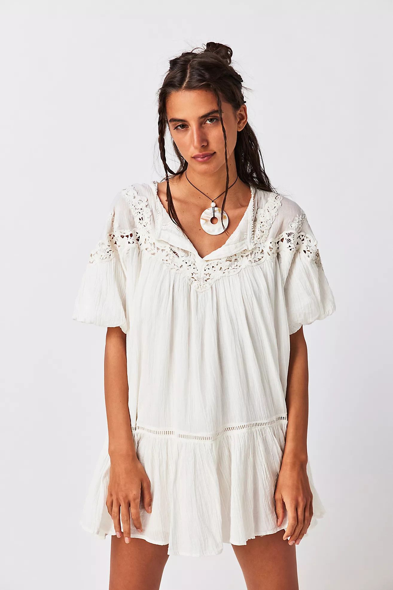 Misty Morning Mini Dress - Free People, Summer Outfits | Free People (Global - UK&FR Excluded)