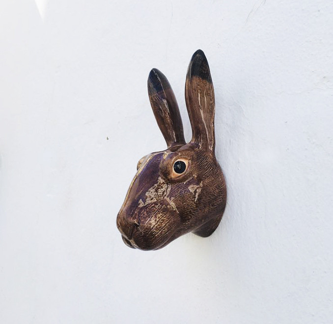 Quail Ceramics Ceramic Hare Vase - Trouva | Trouva (Global)