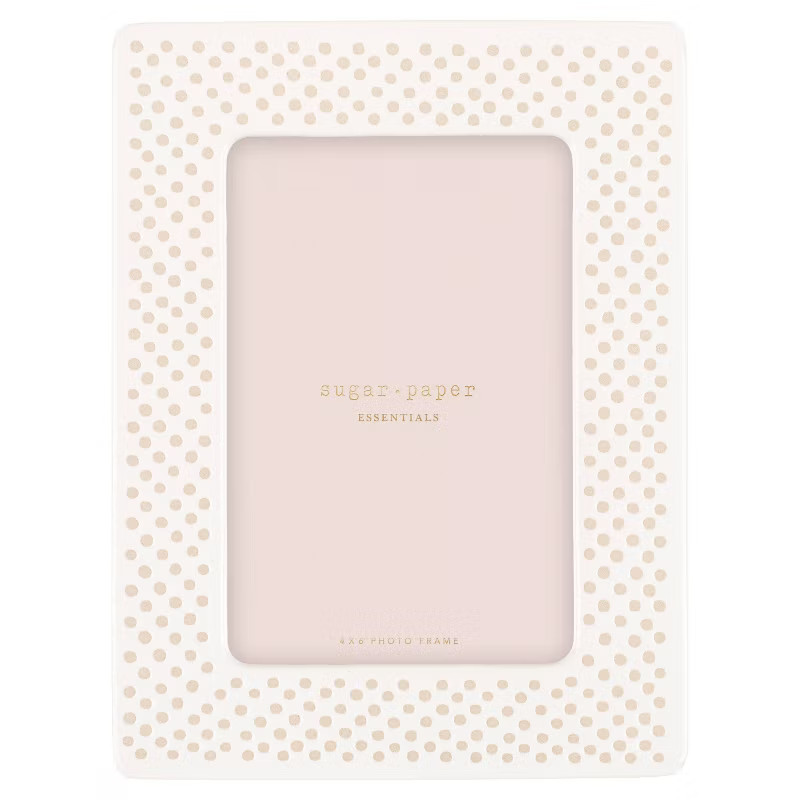 4"x6" Ceramic Picture Frame - Sugar Paper Essentials | Target