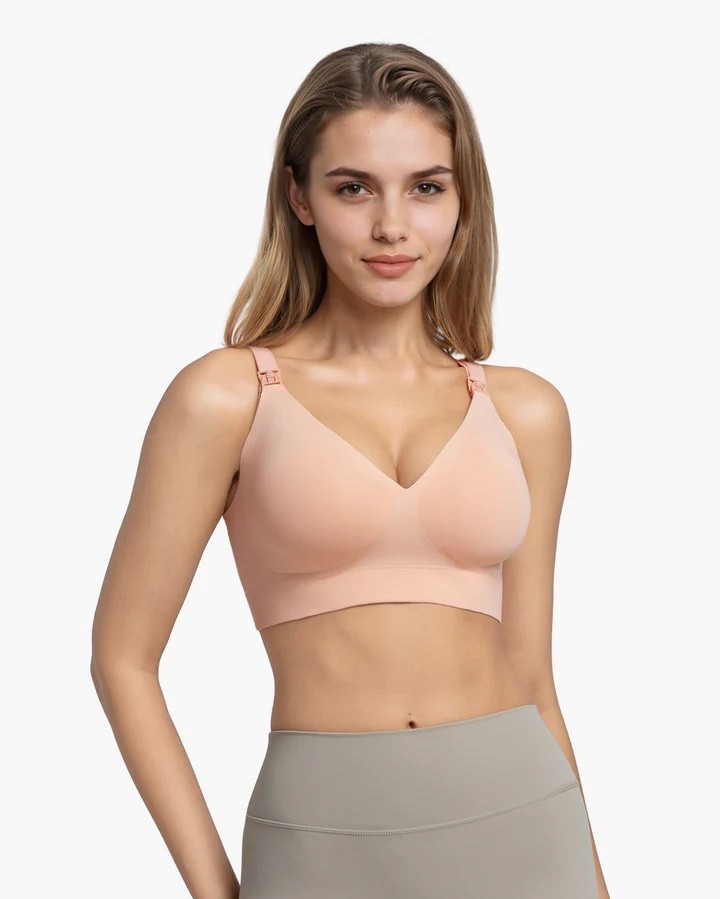 Super soft and comfortable nursing bra.

#LTKuk #LTKmaternity #LTKbaby