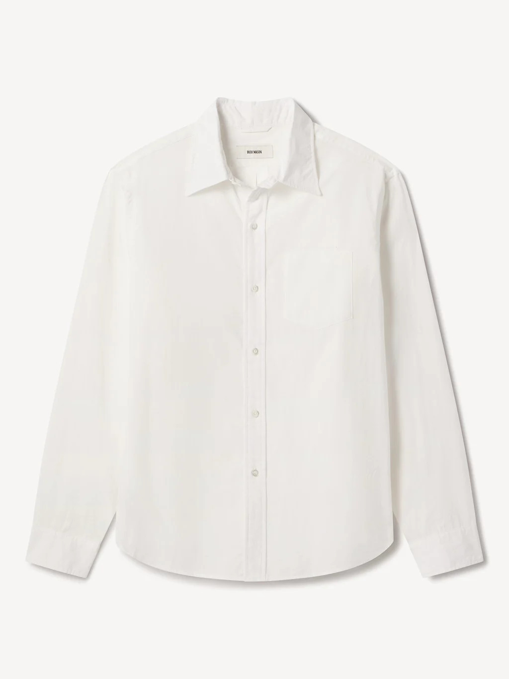 White Wornwell One Pocket Shirt - Buck Mason- Modern American Classics | Buck Mason