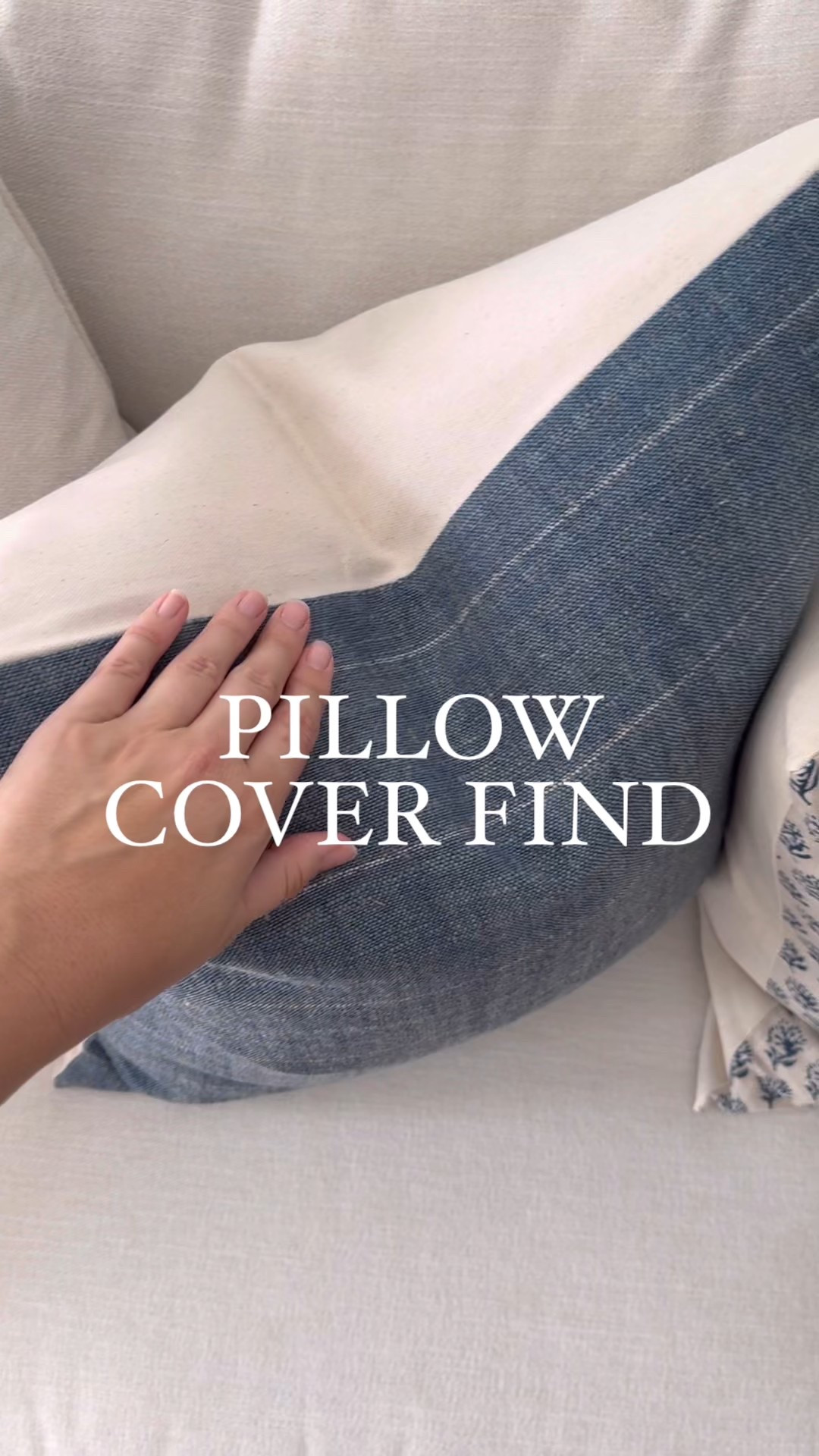Looking for designer throw pillow covers that wow? This pillow cover find has you covered! Quality, affordable, and oh-so-stylish - they’re the perfect accent for your bedroom, living room, and beyond. #pillowcovers #pillowcase #throwpillow 

#LTKFindsUnder50 #LTKHome #LTKFindsUnder100