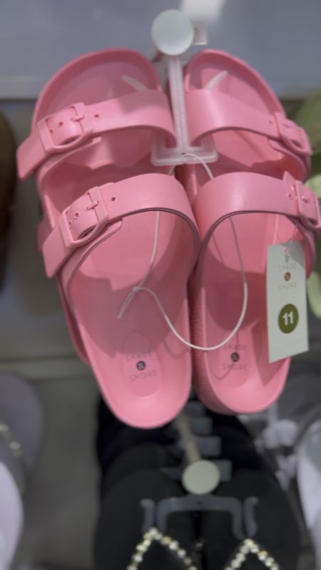 New flip flops and slide sandals at Target!  Slide sandals are a personal favorite!  My daughter and I love using these as pool slides! Fit tts  

#LTKshoecrush #LTKsalealert #LTKSeasonal