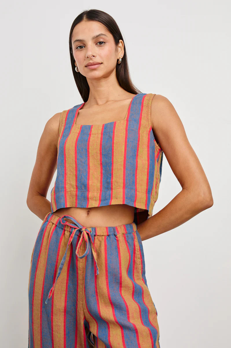 AKIRA TOP - RIO STRIPE | Rails