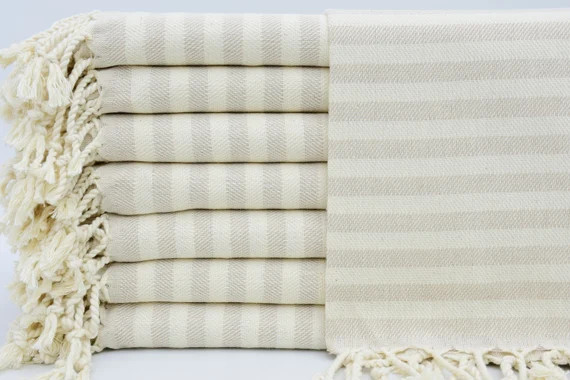 Beige Towel,Turkish Bath Towel,Pool Towel,Hausewarming Gift Towel,Turkish Towel,40''x70'',Wholesa... | Etsy (US)