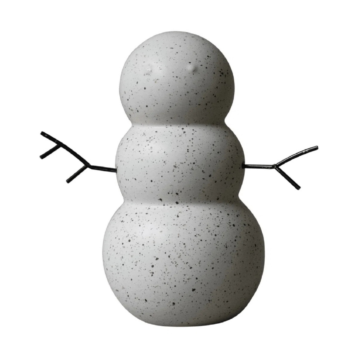 Ceramic SNOWMAN White | Wayfair North America
